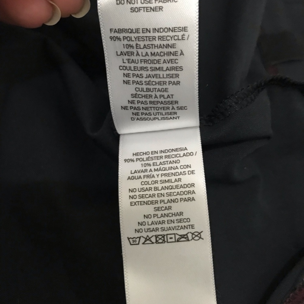 Rhone Essentials Training Tee Style: 101021 Black… - image 6